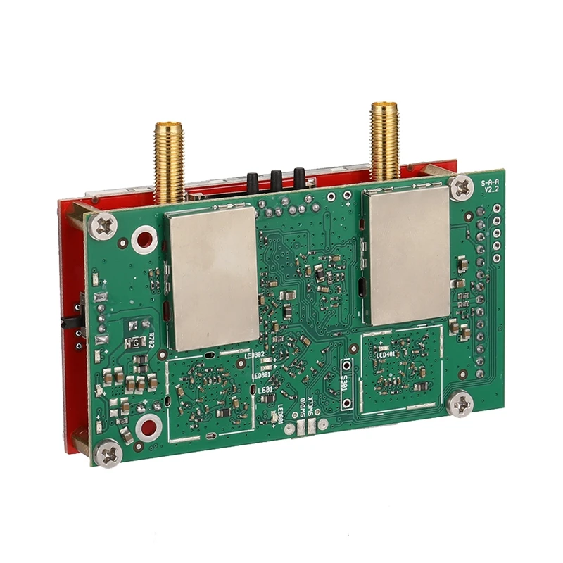 3G Vector Network Analyzer S-A-A-2 NanoVNA V2 Antenna Analyzer Shortwave HF VHF UHF with Acrylic Housing
3G Vector Network Analyzer S-A-A-2 NanoVNA V2 Antenna Analyzer Shortwave HF VHF UHF with Acrylic Housing