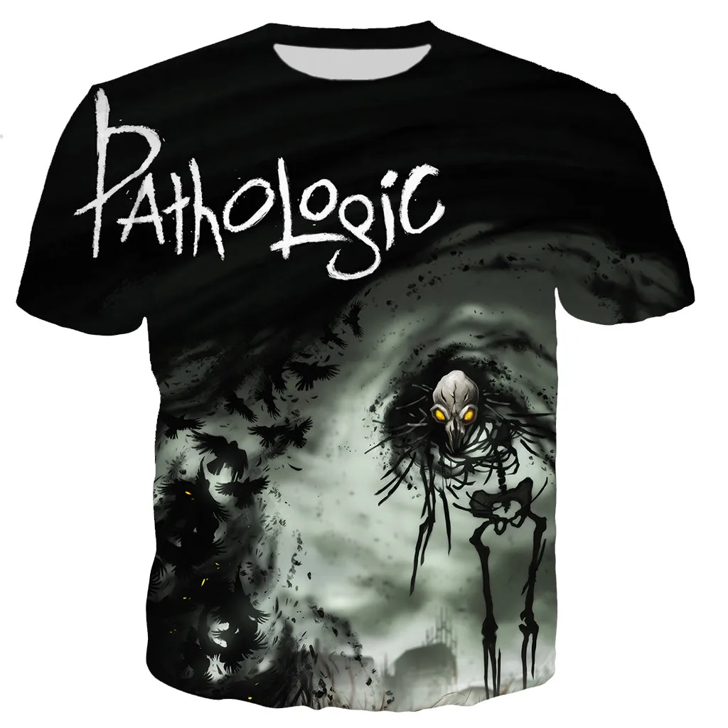 Pathologic 3D Printed T-shirts Men Women Fashion Cool Casual T-shirts O-neck Oversized Tops
Pathologic 3D Printed T-shirts Men Women Fashion Cool Casual T-shirts O-neck Oversized Tops