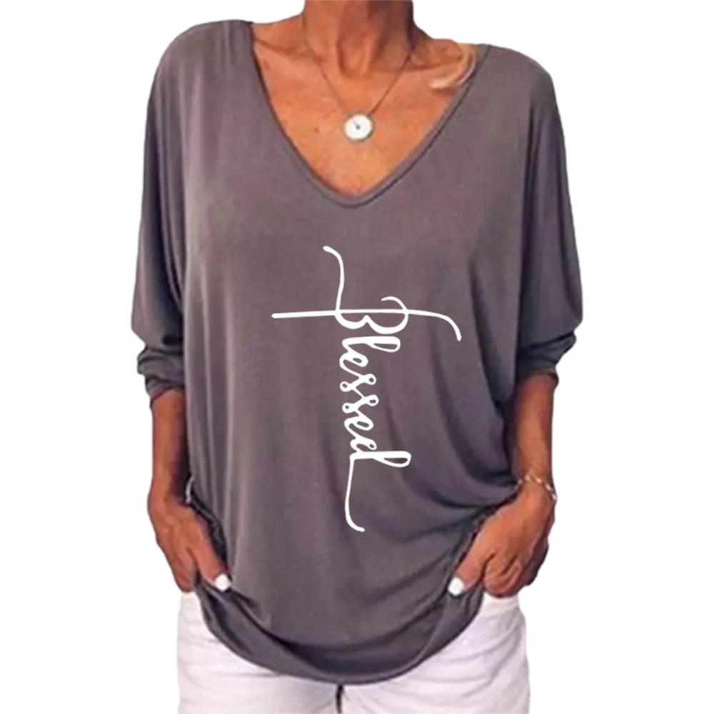 Женская футболка с длинным рукавом, V-образным вырезом и открытой спиной
Женская футболка с длинным рукавом, V-образным вырезом и открытой спиной