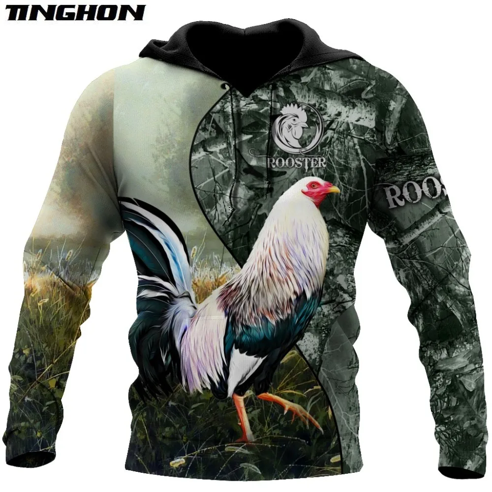 Beautiful Rooster 3D All Over Printed Unisex Deluxe Hoodie Men Sweatshirt Zip Pullover Harajuku Casual Jacket Tracksuit WS91
Beautiful Rooster 3D All Over Printed Unisex Deluxe Hoodie Men Sweatshirt Zip Pullover Harajuku Casual Jacket Tracksuit WS91