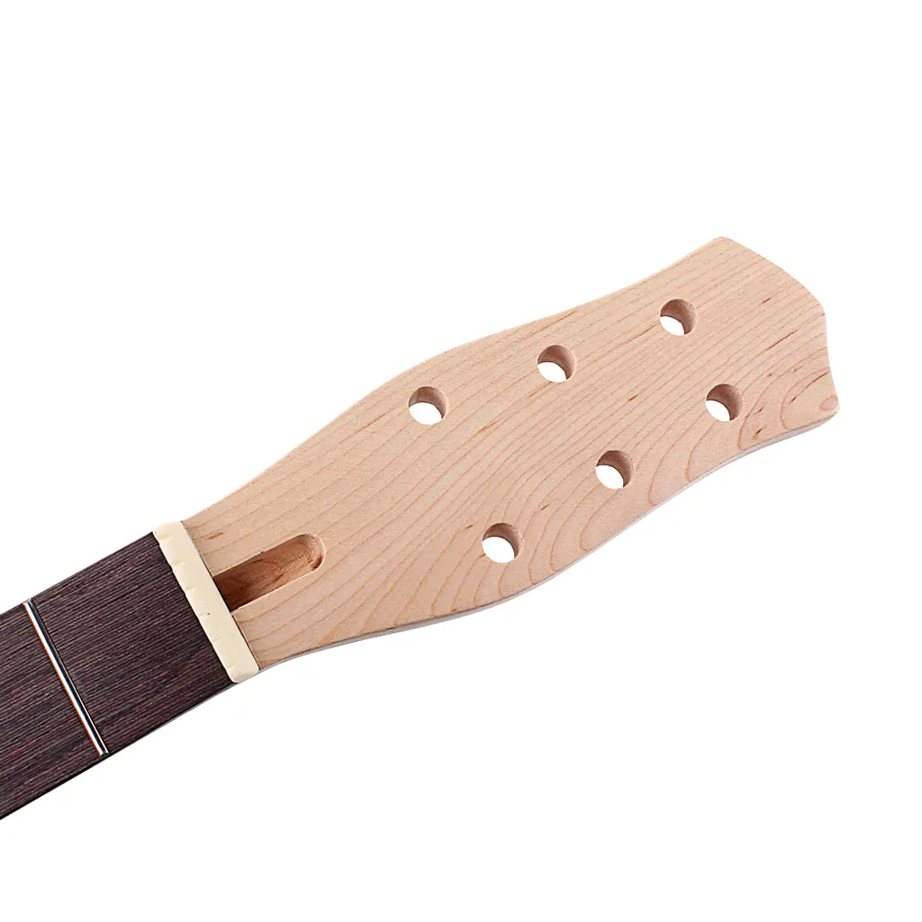22 Fret Maple Wooden Guitar Neck Fingerboard for Electric Guitar DIY Parts 
22 Fret Maple Wooden Guitar Neck Fingerboard for Electric Guitar DIY Parts