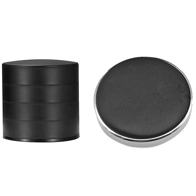 Watch Protector, Watch Repair Tool Size Leather Pad with Round Jewelry Box Small Storage Box 360 Degree Rotating
Watch Protector, Watch Repair Tool Size Leather Pad with Round Jewelry Box Small Storage Box 360 Degree Rotating