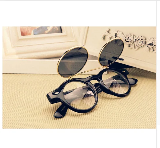 Summer Swim Eyewear Glasses Men Women Retro Flip Up Round Sunglasses Vintage Black
Summer Swim Eyewear Glasses Men Women Retro Flip Up Round Sunglasses Vintage Black