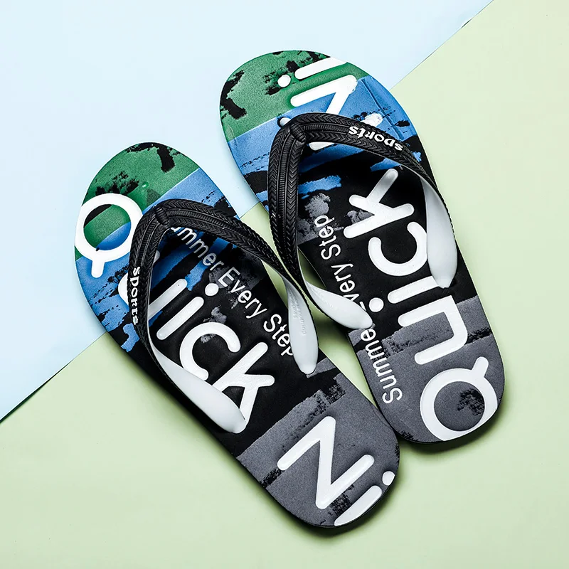 Summer Beach Men Flip Flops Home Soft Massage Sandals Comfortable Casual Men Slippers Fashion Outdoor Non-slip Footwear
Summer Beach Men Flip Flops Home Soft Massage Sandals Comfortable Casual Men Slippers Fashion Outdoor Non-slip Footwear