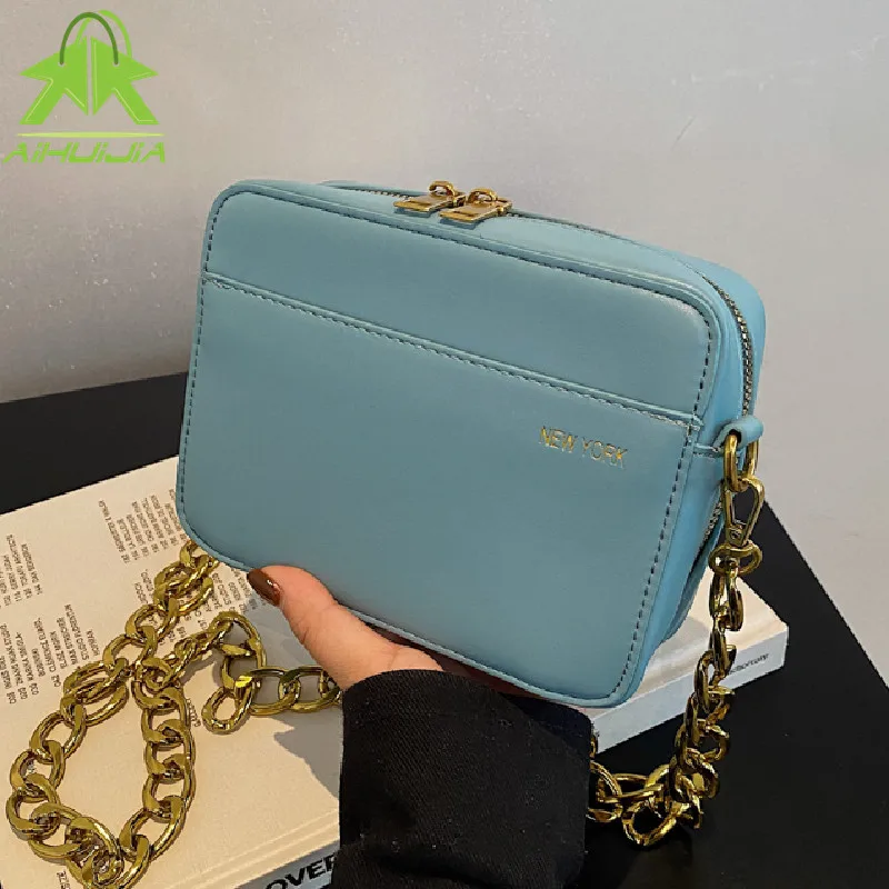 Quality Bags For Women 2021 Fashion Chain Wild Small Square Bag Simplicity Female Shoulder Bag Casual Solid Color Messenger Bag
Quality Bags For Women 2021 Fashion Chain Wild Small Square Bag Simplicity Female Shoulder Bag Casual Solid Color Messenger Bag