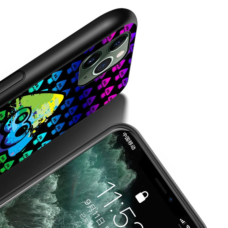 Cute Hot Splatoon Art For iPhone 12 11 XS Pro Max Mini XR X 8 7 6 6S Plus 5 SE 2020 Black Cover Phone Case
Cute Hot Splatoon Art For iPhone 12 11 XS Pro Max Mini XR X 8 7 6 6S Plus 5 SE 2020 Black Cover Phone Case