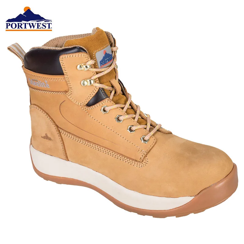Portwest Safety Shoe Boots Steel toecap Heat resistant outsole 300°C Footwear Water Puncture resistant steel midsole Nubuck Boot
Portwest Safety Shoe Boots Steel toecap Heat resistant outsole 300°C Footwear Water Puncture resistant steel midsole Nubuck Boot