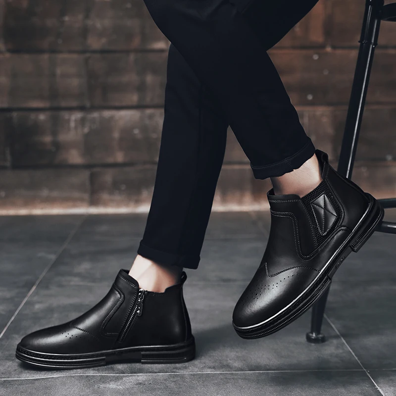 Mens Causal Shoes Casual Shoes Men Men's Leather Shoe Man Causal For Spring Leisure Fashion Sneakers 2020 Mens Loafers
Mens Causal Shoes Casual Shoes Men Men's Leather Shoe Man Causal For Spring Leisure Fashion Sneakers 2020 Mens Loafers