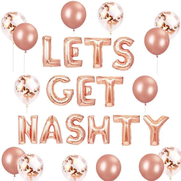 Set of 16 inch Lets Get Nashty Balloons Nashville Bachelorette Party Decor Nash Bash Bachelorette Party Decorations banner
Set of 16 inch Lets Get Nashty Balloons Nashville Bachelorette Party Decor Nash Bash Bachelorette Party Decorations banner