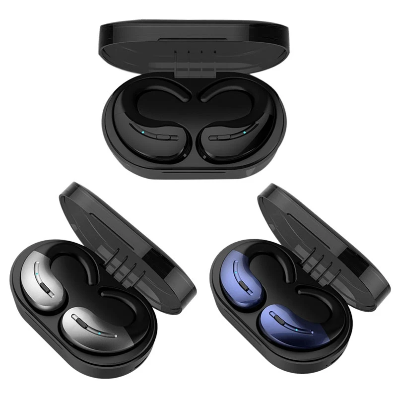 TWS беспроводные наушники Bluetooth 5,0, мини-наушники-вкладыши с крючками, спортивные наушники, наушники с шумоподавлением
TWS беспроводные наушники Bluetooth 5,0, мини-наушники-вкладыши с крючками, спортивные наушники, наушники с шумоподавлением
