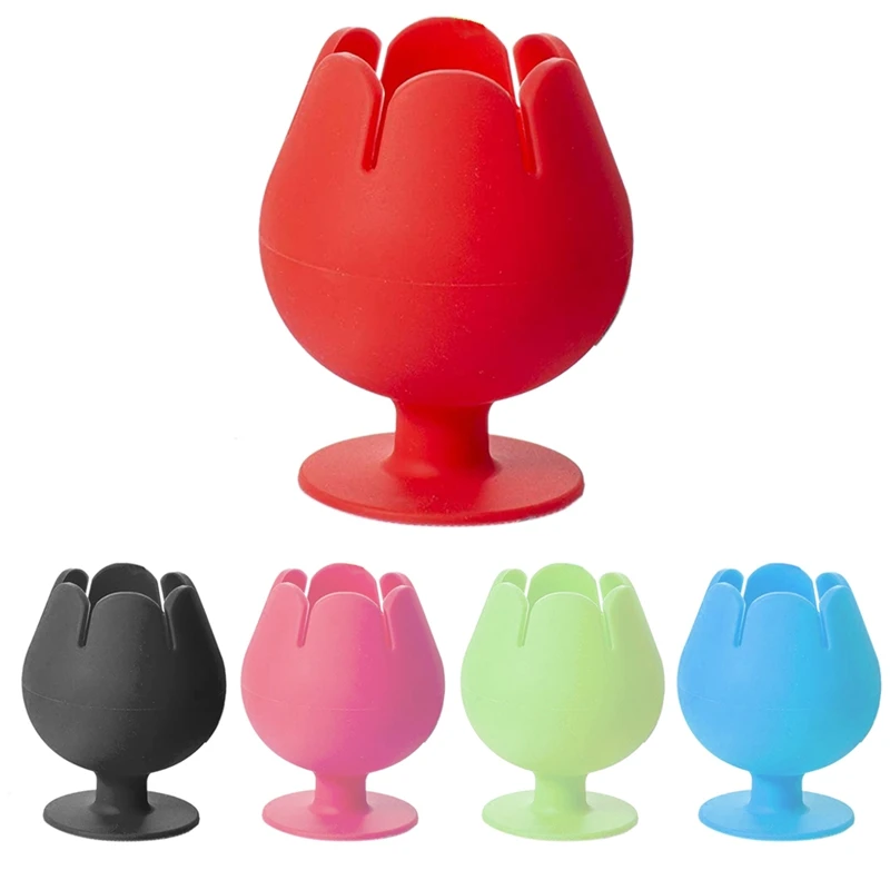 Суктионед виниловые Свадебные сборщик лома, в форме бокала вина органайзер для крикут инструменты и аксессуары 
Суктионед виниловые Свадебные сборщик лома, в форме бокала вина органайзер для крикут инструменты и аксессуары