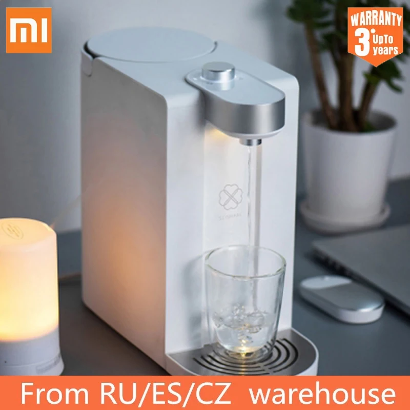 XIAOMI SCISHARESC 1.8L Smart Fast Heating Water Dispenser 3 Seconds Instant Hot 1800ml Capacity Electric Water Heater Machine
XIAOMI SCISHARESC 1.8L Smart Fast Heating Water Dispenser 3 Seconds Instant Hot 1800ml Capacity Electric Water Heater Machine
