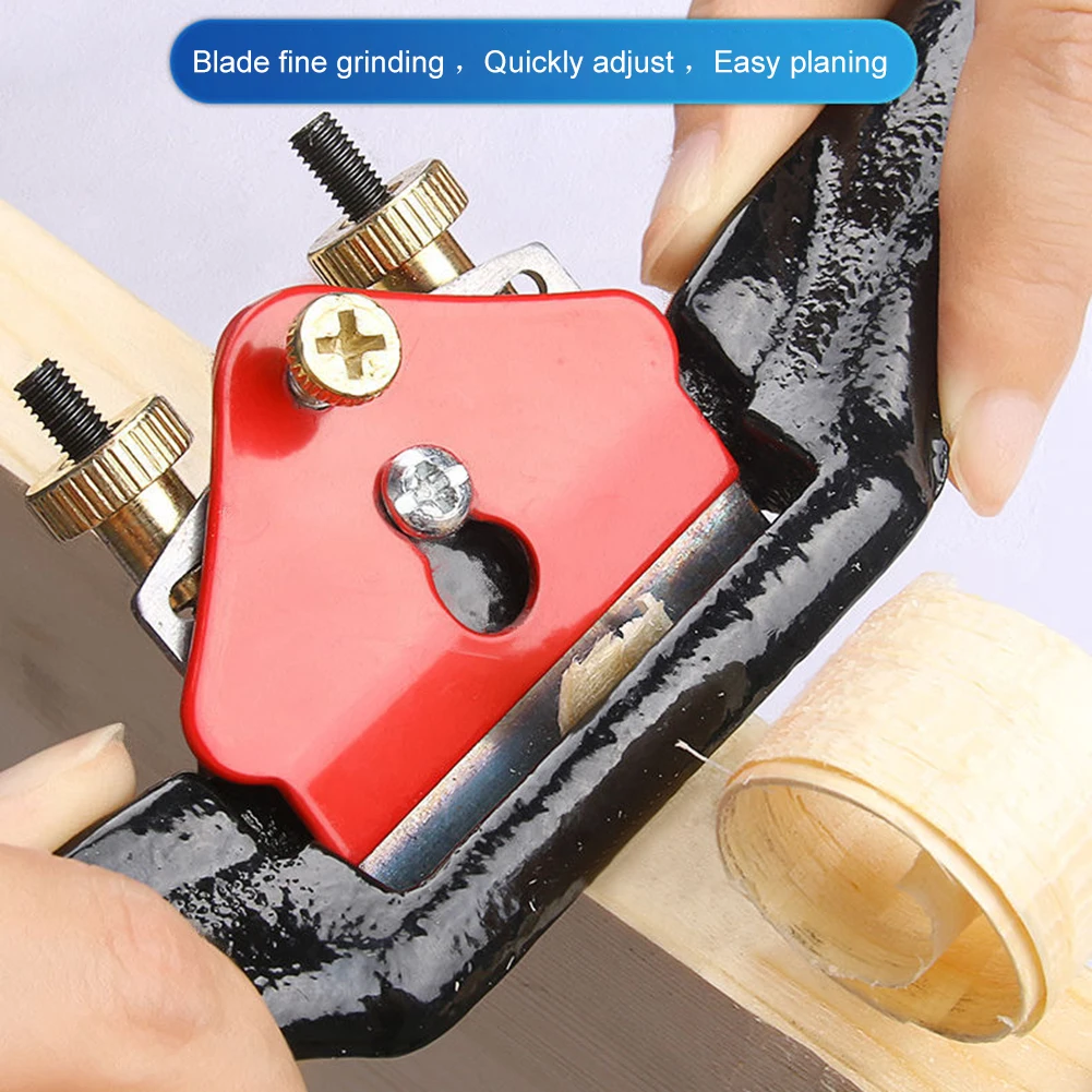 Woodworking Planer Mini Hand Tool Hand Planer Wood Craftsman Tool Adjustable Plane 9 inch Hand Planer for Carpenter
Woodworking Planer Mini Hand Tool Hand Planer Wood Craftsman Tool Adjustable Plane 9 inch Hand Planer for Carpenter