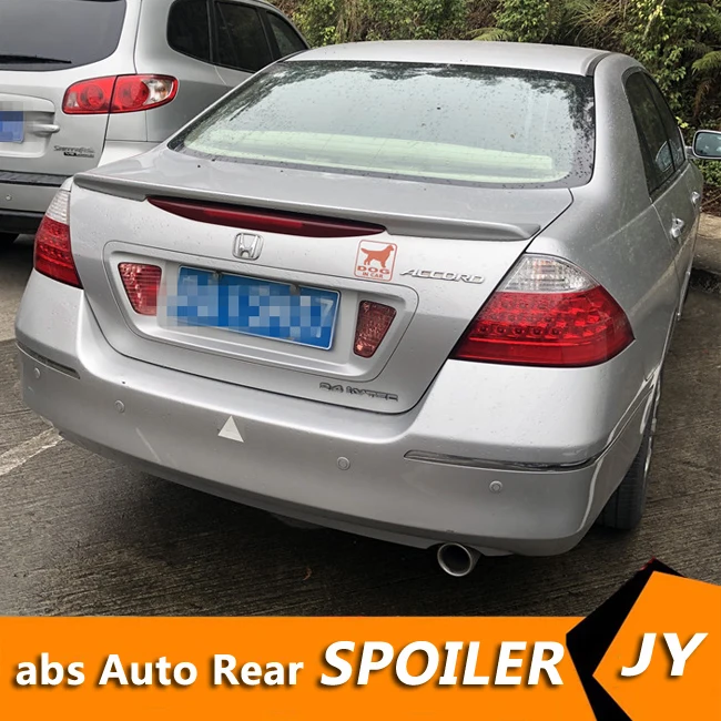 Для HONDA ACCORD спойлер 2006-2007 ACCORD BST спойлер высокого качества ABS Материал заднее крыло автомобиля праймер цвет задний спойлер 
Для HONDA ACCORD спойлер 2006-2007 ACCORD BST спойлер высокого качества ABS Материал заднее крыло автомобиля праймер цвет задний спойлер