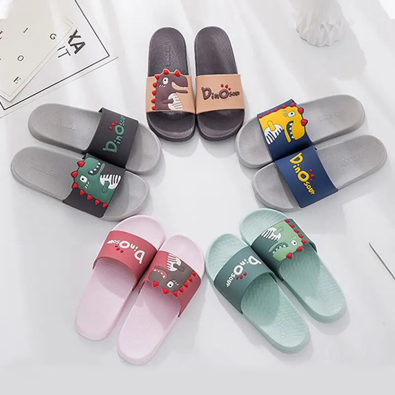 Summer Slides Women House Slippers Cute Cartoon Thick Bottom Floor Flat Home Shoes Bathroom Sandals Couple Girl Boys Shoes 2021
Summer Slides Women House Slippers Cute Cartoon Thick Bottom Floor Flat Home Shoes Bathroom Sandals Couple Girl Boys Shoes 2021