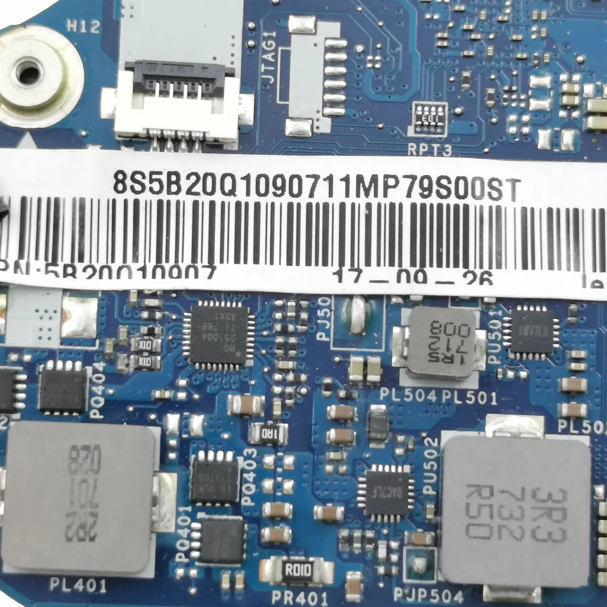 LA-E551P For Lenovo Yoga 720-13 720-13IKB Laptop Motherboard 5B20N67805 CIZY3 With i5-7200U 8GB RAM 100% Tested Fast Ship
LA-E551P For Lenovo Yoga 720-13 720-13IKB Laptop Motherboard 5B20N67805 CIZY3 With i5-7200U 8GB RAM 100% Tested Fast Ship