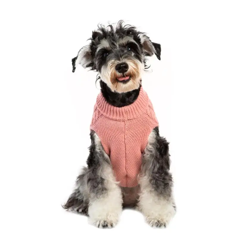 Winter Pet Dog Cat Warm Sweater Jacket Turtleneck Knitted Clothes for Small Dogs Chihuahua Teddy French Bulldog Vest Clothes
Winter Pet Dog Cat Warm Sweater Jacket Turtleneck Knitted Clothes for Small Dogs Chihuahua Teddy French Bulldog Vest Clothes