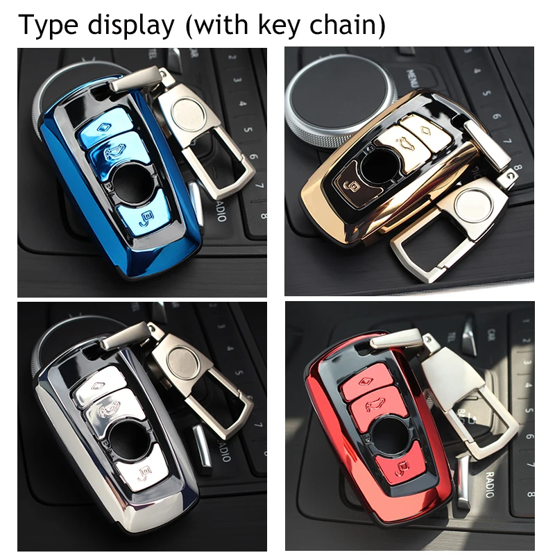 New ABS Auto Car Key Shell Case Cover Holder With Keyring Key Ring Chain Buckle keychain For BMW F07 F10 F11 F20 F25 F26 F30
New ABS Auto Car Key Shell Case Cover Holder With Keyring Key Ring Chain Buckle keychain For BMW F07 F10 F11 F20 F25 F26 F30