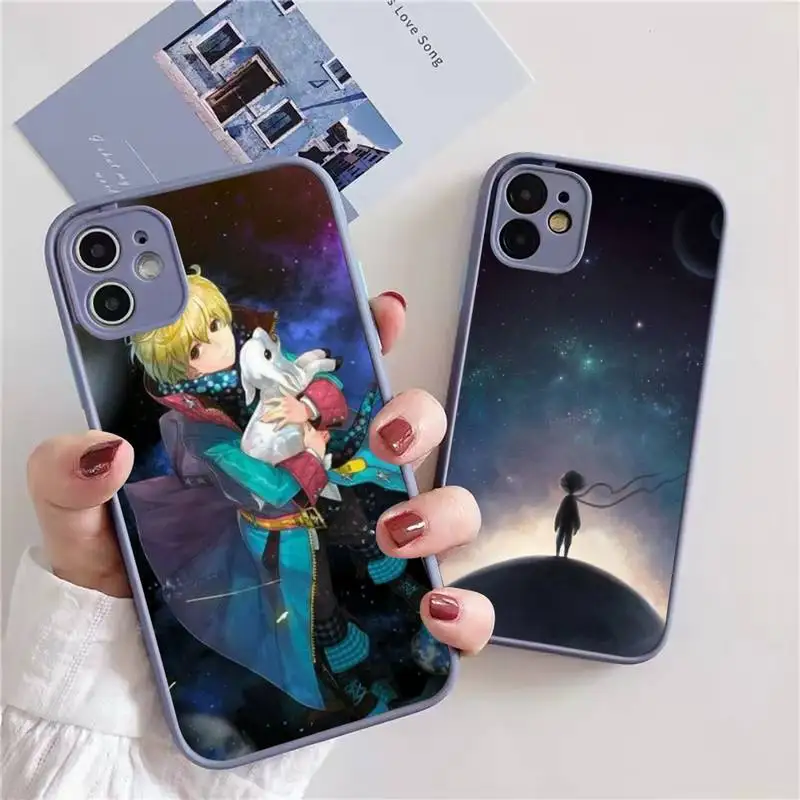 The Little Prince Coque Anime Phone Case For iphone 13 12 11 xr xs x 7 8 pro max Light gray Soft TPU Silicone Clear Case
The Little Prince Coque Anime Phone Case For iphone 13 12 11 xr xs x 7 8 pro max Light gray Soft TPU Silicone Clear Case