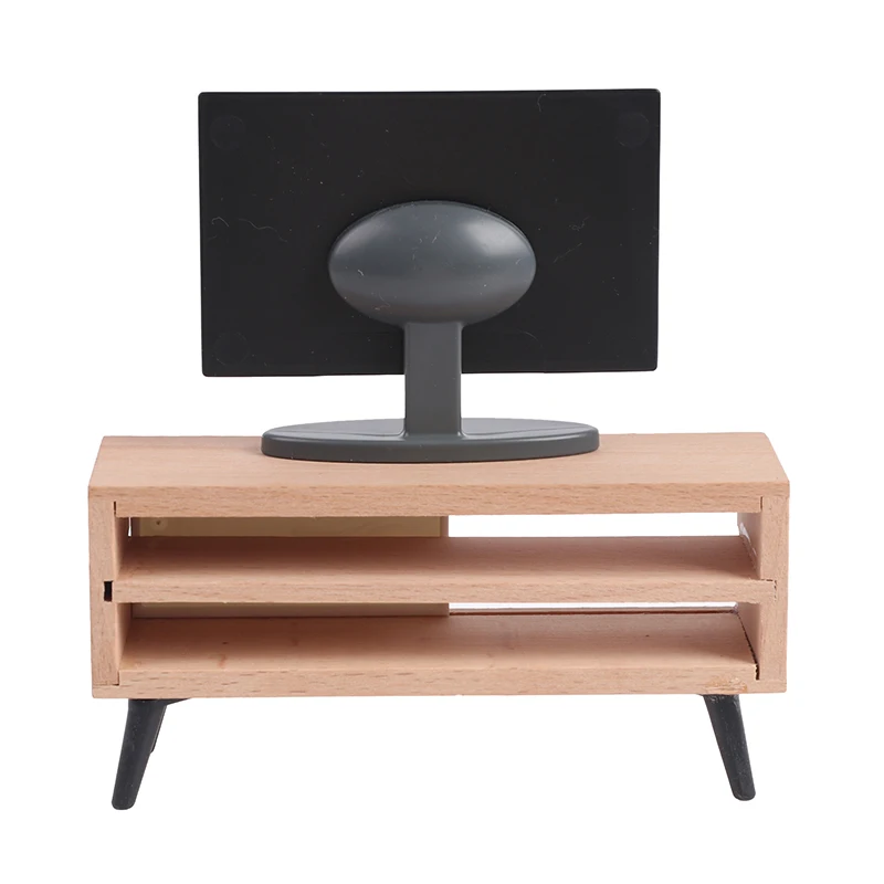 1PC 1:12 Dollhouse Simulation TV Cabinet Miniature Furniture Living Room Decoration
1PC 1:12 Dollhouse Simulation TV Cabinet Miniature Furniture Living Room Decoration