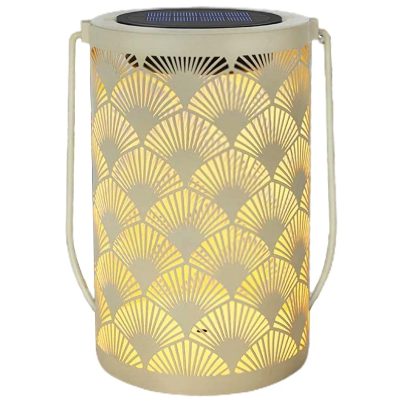 Solar Lantern Light for Decor - Outdoor Tabletop Lanterns Waterproof Lamp Hanging Garden Lights with Handle Decorations
Solar Lantern Light for Decor - Outdoor Tabletop Lanterns Waterproof Lamp Hanging Garden Lights with Handle Decorations