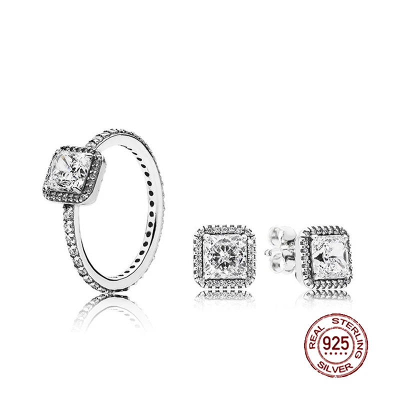 NEW 2018 100% 925 Sterling Silver SALE - TIMELESS ELEGANCE White RING Charms rings Fit DIY Original Jewelry A Set
NEW 2018 100% 925 Sterling Silver SALE - TIMELESS ELEGANCE White RING Charms rings Fit DIY Original Jewelry A Set