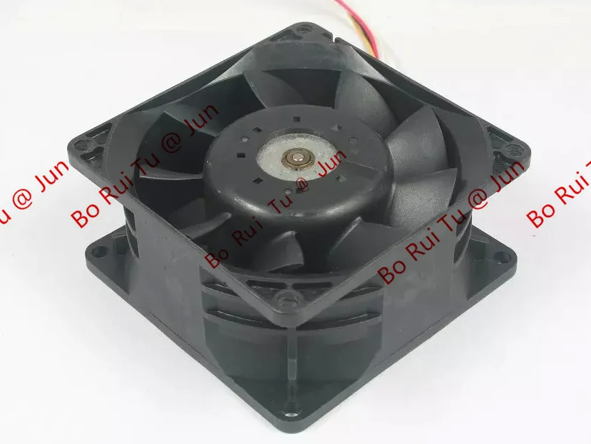 

2B08038B48S P086, DC 48V 0.90A 4-wire 4-pin connector 80mm 80x80x38mm, Server Square fan