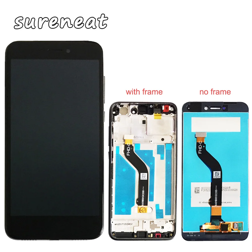 5.2 inch For Huawei Honor 8 lite LCD Display PRA-TL10 PRA LX1 LX3 Touch Screen Digitizer Assembly Frame
5.2 inch For Huawei Honor 8 lite LCD Display PRA-TL10 PRA LX1 LX3 Touch Screen Digitizer Assembly Frame