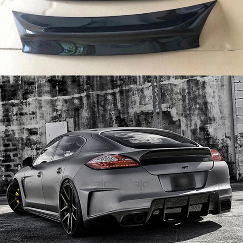 Carbon Fiber CRA REAR WING TRUNK LIP SPOILERS FOR Porsche Panamera 970 971 2009-2013
Carbon Fiber CRA REAR WING TRUNK LIP SPOILERS FOR Porsche Panamera 970 971 2009-2013