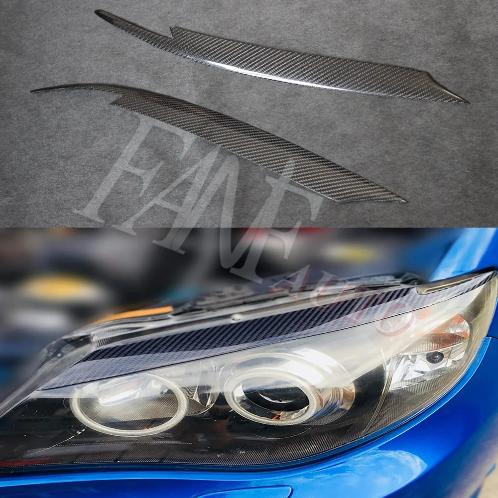 Чехол для передней фары из углеродного волокна, веки для бровей для Subaru Impreza WRX STi X 10 2008-2011
Чехол для передней фары из углеродного волокна, веки для бровей для Subaru Impreza WRX STi X 10 2008-2011