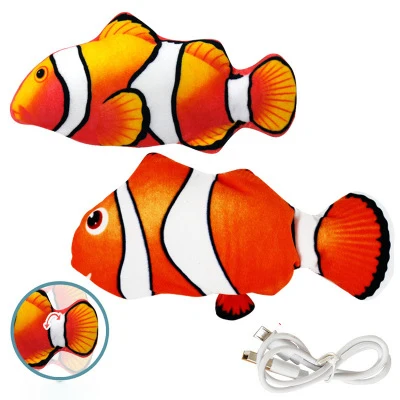 2020 New Arrival Christmas Gift Children Toys Electric Jumping Fish USB Rechargeable Toys Cat Toy
2020 New Arrival Christmas Gift Children Toys Electric Jumping Fish USB Rechargeable Toys Cat Toy