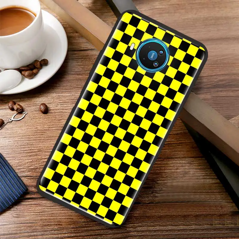 Silicone Phone Case For Nokia 2.2 2.3 3.2 4.2 6.2 7.2 1.3 5.3 8.3 2.4 3.4 C3 C5 C2 Back Shell Cover Coque Checkerboard Plaid
Silicone Phone Case For Nokia 2.2 2.3 3.2 4.2 6.2 7.2 1.3 5.3 8.3 2.4 3.4 C3 C5 C2 Back Shell Cover Coque Checkerboard Plaid