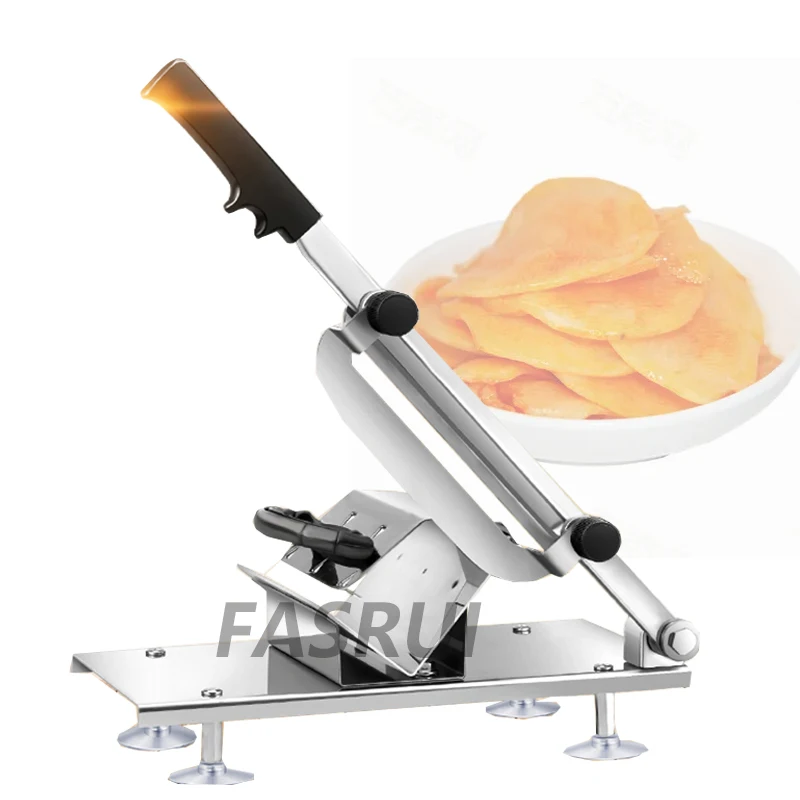 Meat Slicing Machine Alloy+Stainless Steel Household Manual Meat Grinder Vegetables Slicer
Meat Slicing Machine Alloy+Stainless Steel Household Manual Meat Grinder Vegetables Slicer