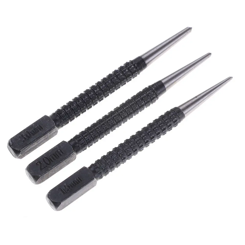3 Pcs/set 3/32" Heavy Duty Centre Punch Steel Metal Spring Loaded Marking Hole Tool Wholesale
3 Pcs/set 3/32" Heavy Duty Centre Punch Steel Metal Spring Loaded Marking Hole Tool Wholesale