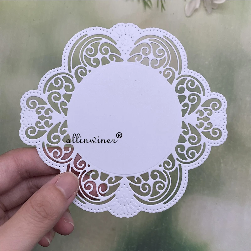 Lace oval round frame Metal Cutting Dies Stencils For DIY Scrapbooking Decorative Embossing Handcraft Die Cutting Template
Lace oval round frame Metal Cutting Dies Stencils For DIY Scrapbooking Decorative Embossing Handcraft Die Cutting Template