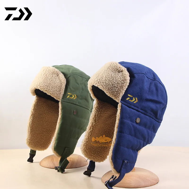 DAIWA Fishing Winter Thermal Hats Men Women Fashion Ear Protection Windproof Ski Cap Face Mask Warm Velvet Thick Couple Hat
DAIWA Fishing Winter Thermal Hats Men Women Fashion Ear Protection Windproof Ski Cap Face Mask Warm Velvet Thick Couple Hat