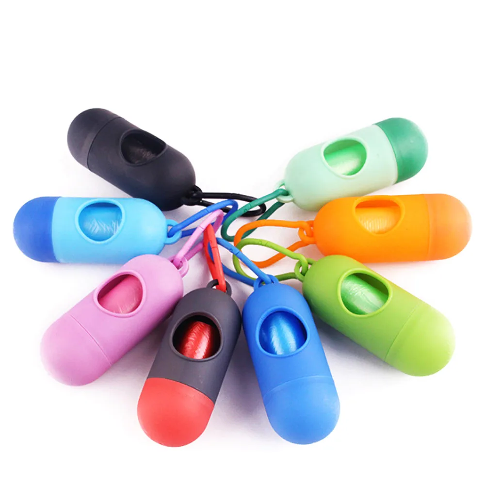 Dog Poop Bag Dispenser for Dogs Waste Bag Holder - Plastic Garbage Bag Dispenser Carrier Case Dog Supplies Accessories Products
Dog Poop Bag Dispenser for Dogs Waste Bag Holder - Plastic Garbage Bag Dispenser Carrier Case Dog Supplies Accessories Products