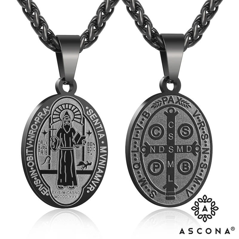 ASCONA New Necklace 2021 Jesus Stainless Steel Jewelry Catholic Personalized Men's Necklace Wholesale
ASCONA New Necklace 2021 Jesus Stainless Steel Jewelry Catholic Personalized Men's Necklace Wholesale