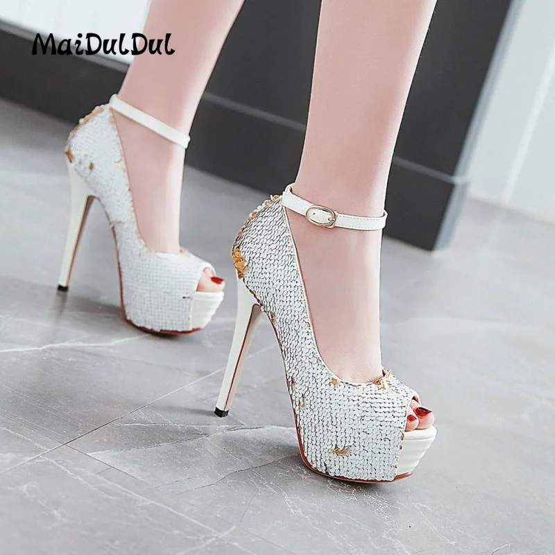 Women's Fish Mouth Thick Heel Spring Autumn Matte Set Feet Fashion Single Shoes Rubber Female Matching Sequins Super High Boots
Women's Fish Mouth Thick Heel Spring Autumn Matte Set Feet Fashion Single Shoes Rubber Female Matching Sequins Super High Boots