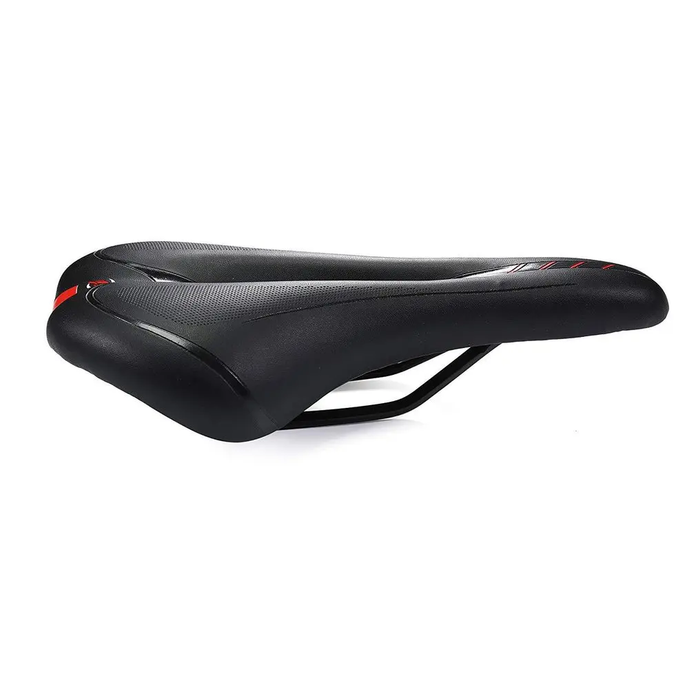 Bicycle seat mountain bike bicycle saddle riding cushion rebound hollow breathable | Спорт и развлечения