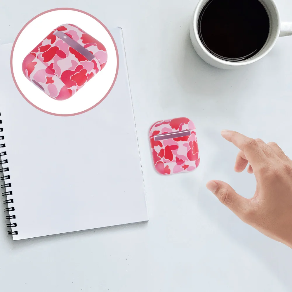 1Pc Decorative Earbuds Box Earphone Protective Cover Compatible with AirPods1/2
1Pc Decorative Earbuds Box Earphone Protective Cover Compatible with AirPods1/2