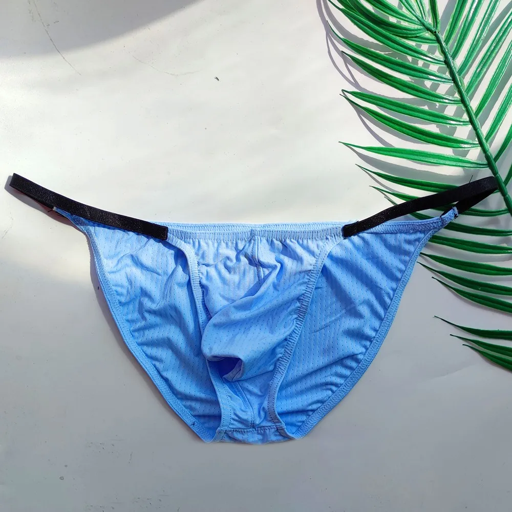 Men's Briefs Sexy Low Rise Underwear Comfortable Bulge Pouch Thong Bikini Underpants Breathable Lingerie
Men's Briefs Sexy Low Rise Underwear Comfortable Bulge Pouch Thong Bikini Underpants Breathable Lingerie