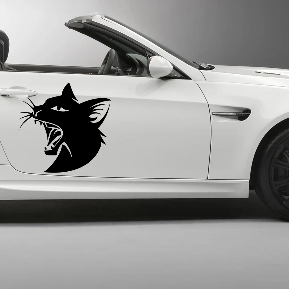 Car Door Cute Cat Carbon Sticker Cars Decal Weatherproof Auto Styling Cartoon Car Stickers Car Accessories 
Car Door Cute Cat Carbon Sticker Cars Decal Weatherproof Auto Styling Cartoon Car Stickers Car Accessories