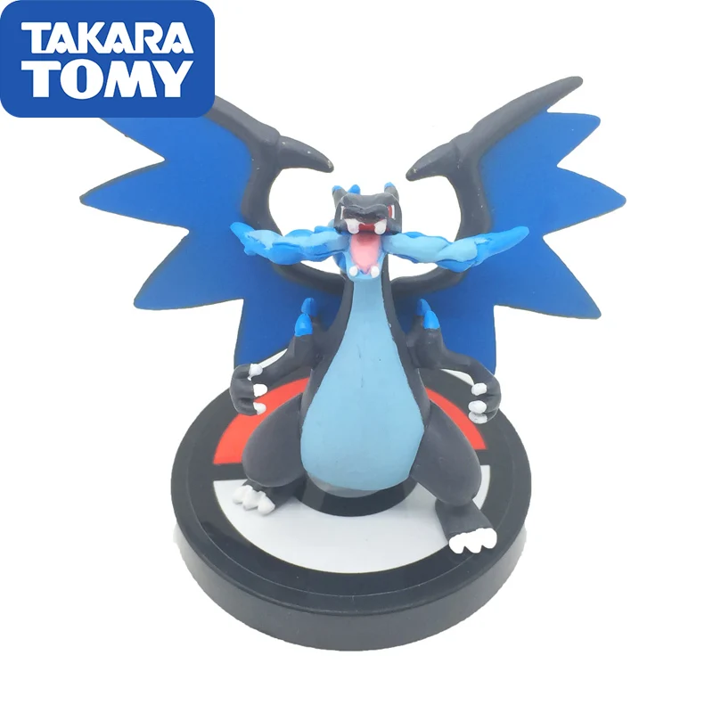 TAKARA TOMY POKEMON MC Genuine Action Figure MEGA Charizard X Action Figure Collectibles Children Toys Gifts
TAKARA TOMY POKEMON MC Genuine Action Figure MEGA Charizard X Action Figure Collectibles Children Toys Gifts