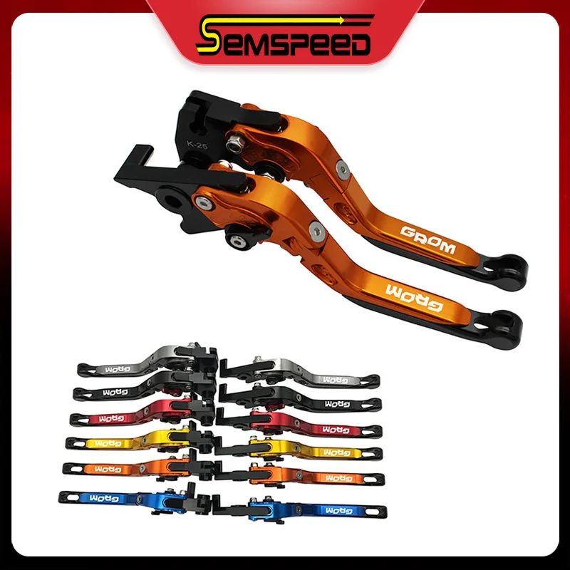 Рычаги тормоза сцепления для Honda GROM/MSX125 MSX 125 2014-2019 CNC Алюминиевые Складные Выдвижные рычаги
Рычаги тормоза сцепления для Honda GROM/MSX125 MSX 125 2014-2019 CNC Алюминиевые Складные Выдвижные рычаги