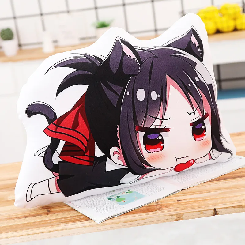 Anime Kaguya-sama: Love Is War Shinomiya Kaguya Fujiwara Chika Doll Model Double sided printing Pillow COS Gift
Anime Kaguya-sama: Love Is War Shinomiya Kaguya Fujiwara Chika Doll Model Double sided printing Pillow COS Gift