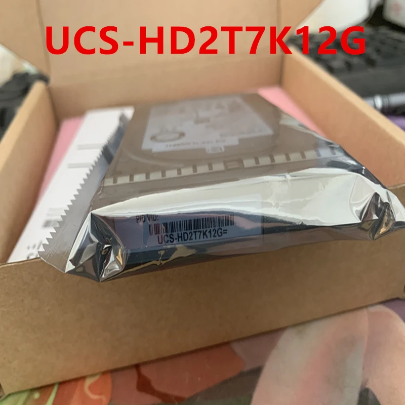 

Original New HDD For Cisco 2TB 2.5" SAS 12 Gb/s 64MB 7200RPM For Internal HDD For Server HDD For UCS-HD2T7K12G ST2000NX0433