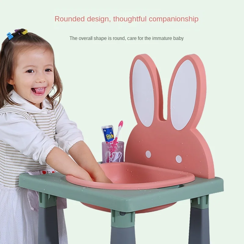 Fashion Color matching baby washbasin children washbasin pool healthy material household plastic washbasin towel shelf stable st
Fashion Color matching baby washbasin children washbasin pool healthy material household plastic washbasin towel shelf stable st