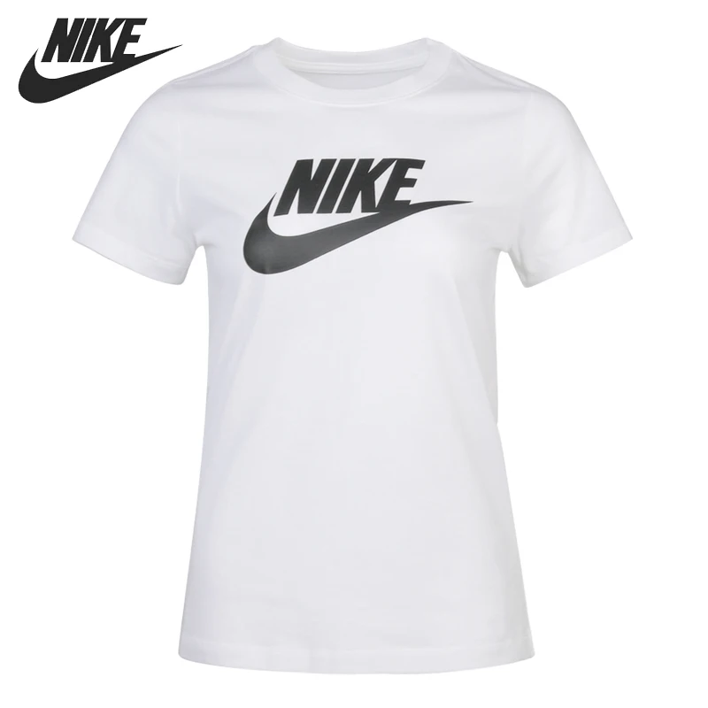 Оригинальная футболка NIKE NSW ESSNTL ICON FUTUR новинка женские футболки с коротким