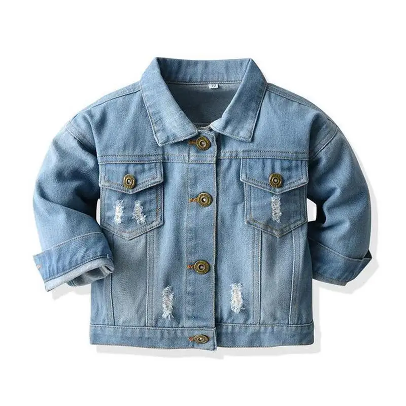 Denim Jacket For Girls Spring Baby Boys Clothes Kids Jacket Coat Toddler Girls Clothes Long Sleeve Windbreaker Children Clothes
Denim Jacket For Girls Spring Baby Boys Clothes Kids Jacket Coat Toddler Girls Clothes Long Sleeve Windbreaker Children Clothes